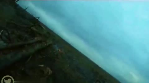 Warning! Ukrainian Soldier Stepped on a Mine