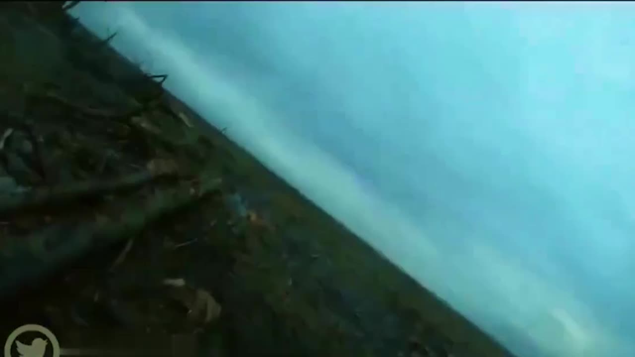 Warning! Ukrainian Soldier Stepped on a Mine