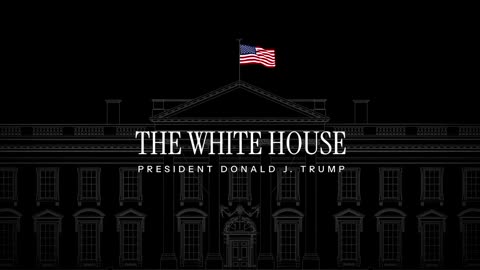 New short vid from President Trump