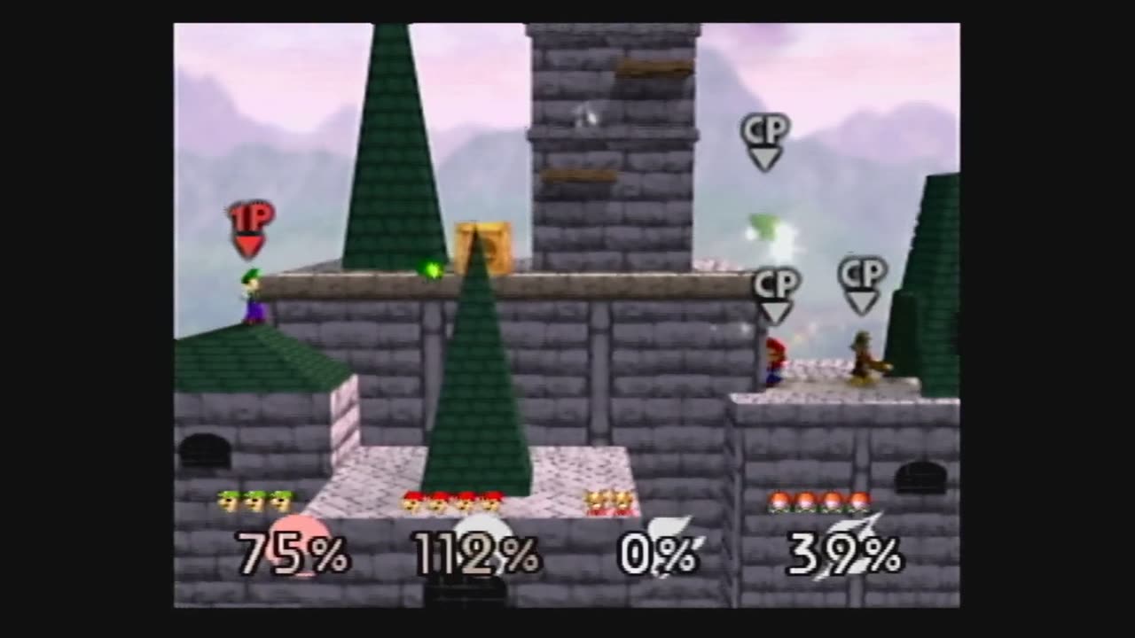Super Smash Bros Battle120