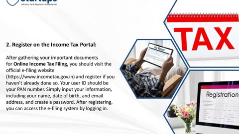 How To File Income Tax Online For The First Time ?