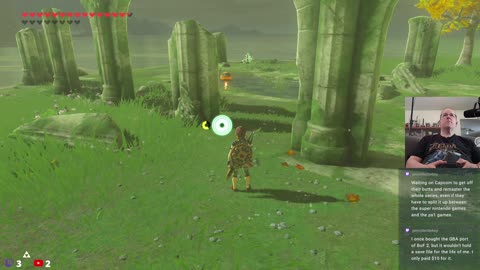 GameBoyGuru streams - The Legend of Zelda: Breath of the Wild!
