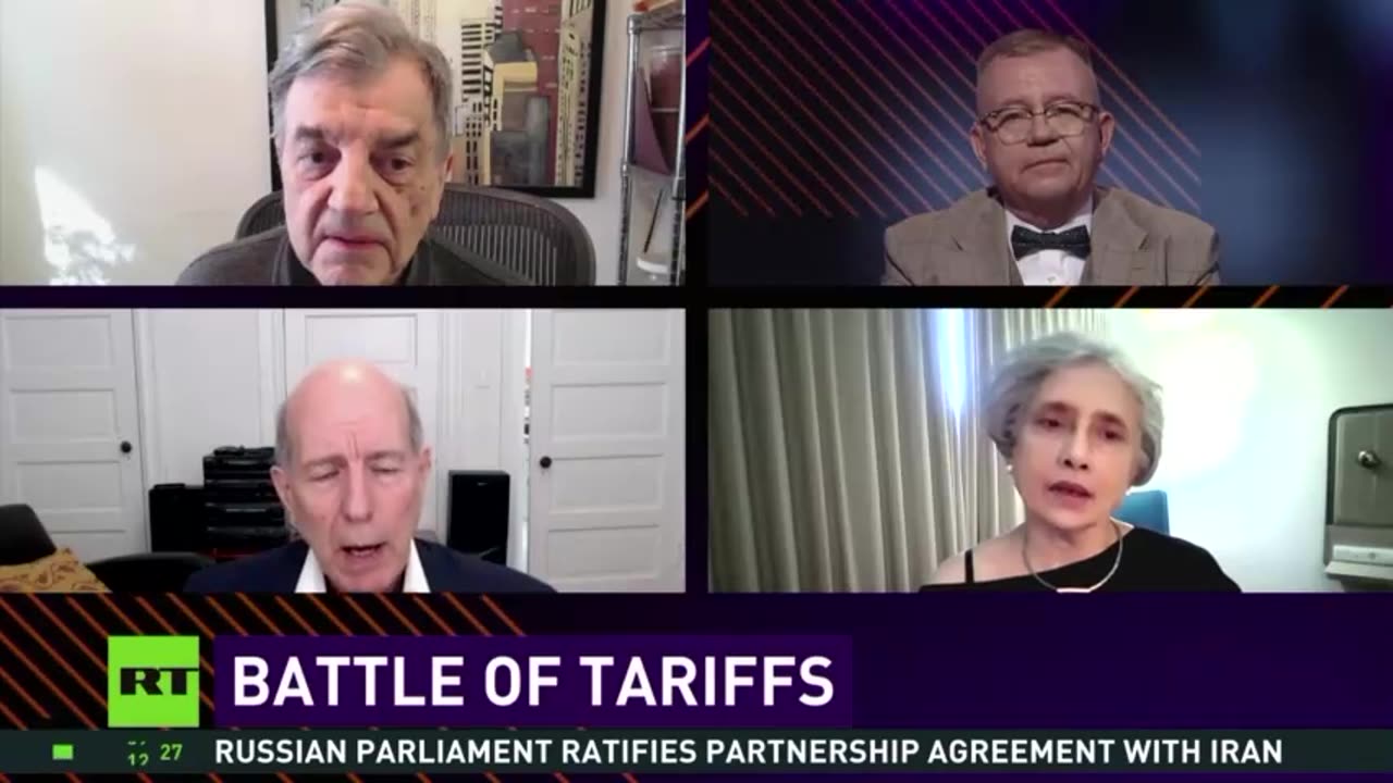 CrossTalk | Battle of Tariffs