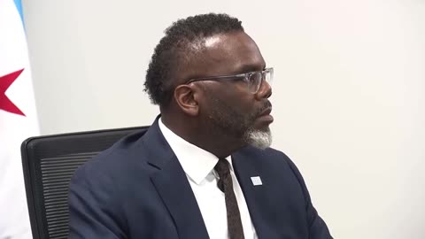 Chicago Mayor Brandon Johnson Called Out for Racist Treatment of White Residents.