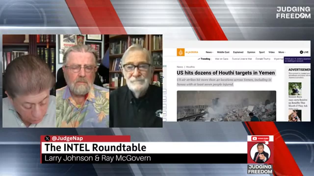INTEL Roundtable w- Johnson & McGovern - Weekly Wrap!