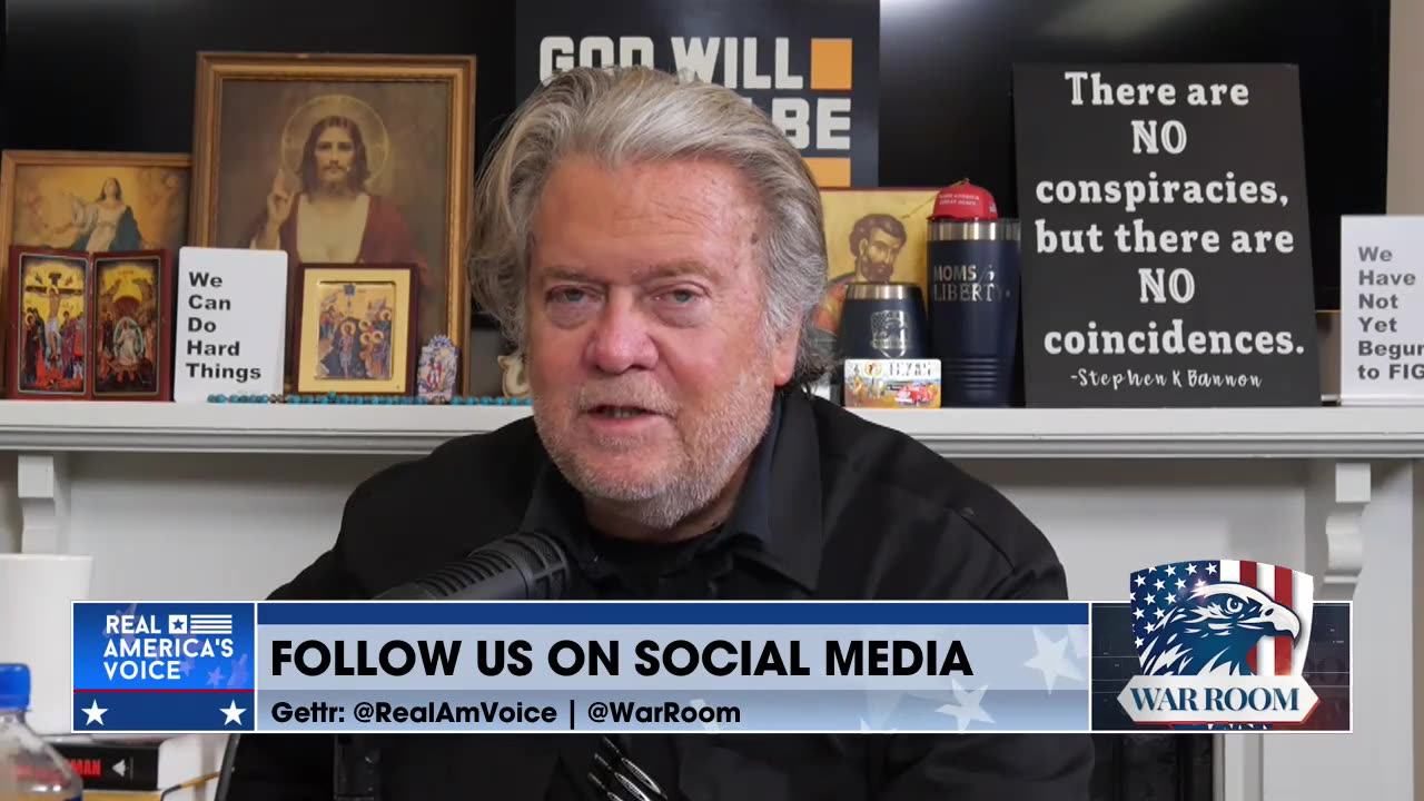 Steve Bannon: “The Chinese Communist Party Has Been The Big Beneficiary Of Corporate America.”