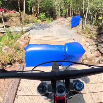 River Gap and Bridge Punch Fort William World Cup Track Grade Orange Extreme