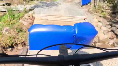River Gap and Bridge Punch Fort William World Cup Track Grade Orange Extreme
