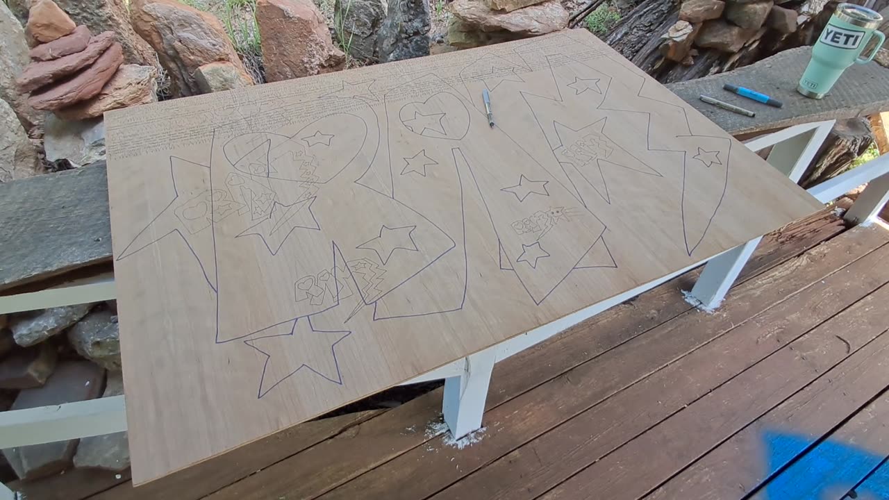 NU DRAWING TABLE N MORE - RAMMM RAMMMMM RAAMMMMMMMMM...
