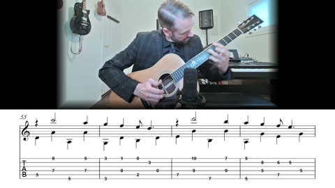 So What's New? - Fingerstyle Jazz Guitar Lesson (Sheet Music + TAB)