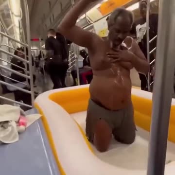 The NYC Subway is out of hand