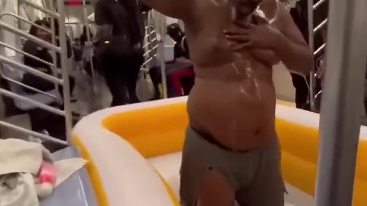 The NYC Subway is out of hand