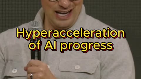 AI progress HYPERACCELERATING to 2x 3x speeds? - Dario Amodei