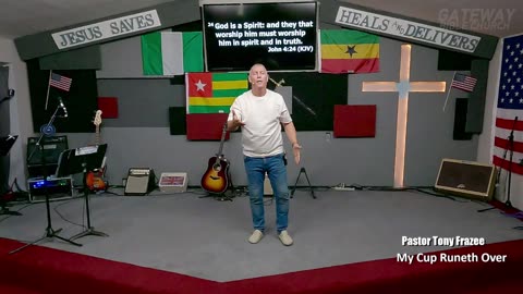My Cup Runeth Over (Pastor Tony Frazee) Gateway Bible Church 10am 2025-08-10
