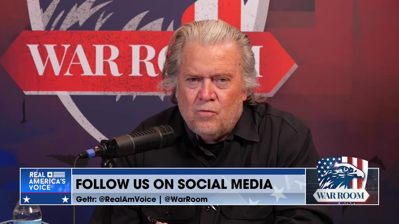 BANNON: They’re Whining On MSNBC & CNN That ICE Will Be Near Polling Places. You’re Damn Right. No Illegal Aliens Voting. No ID, No Ballot. If You’re Not A Citizen, You’re Not Voting!
