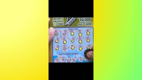 Scratching 3 dollar tickets #fun #scratch #lottery