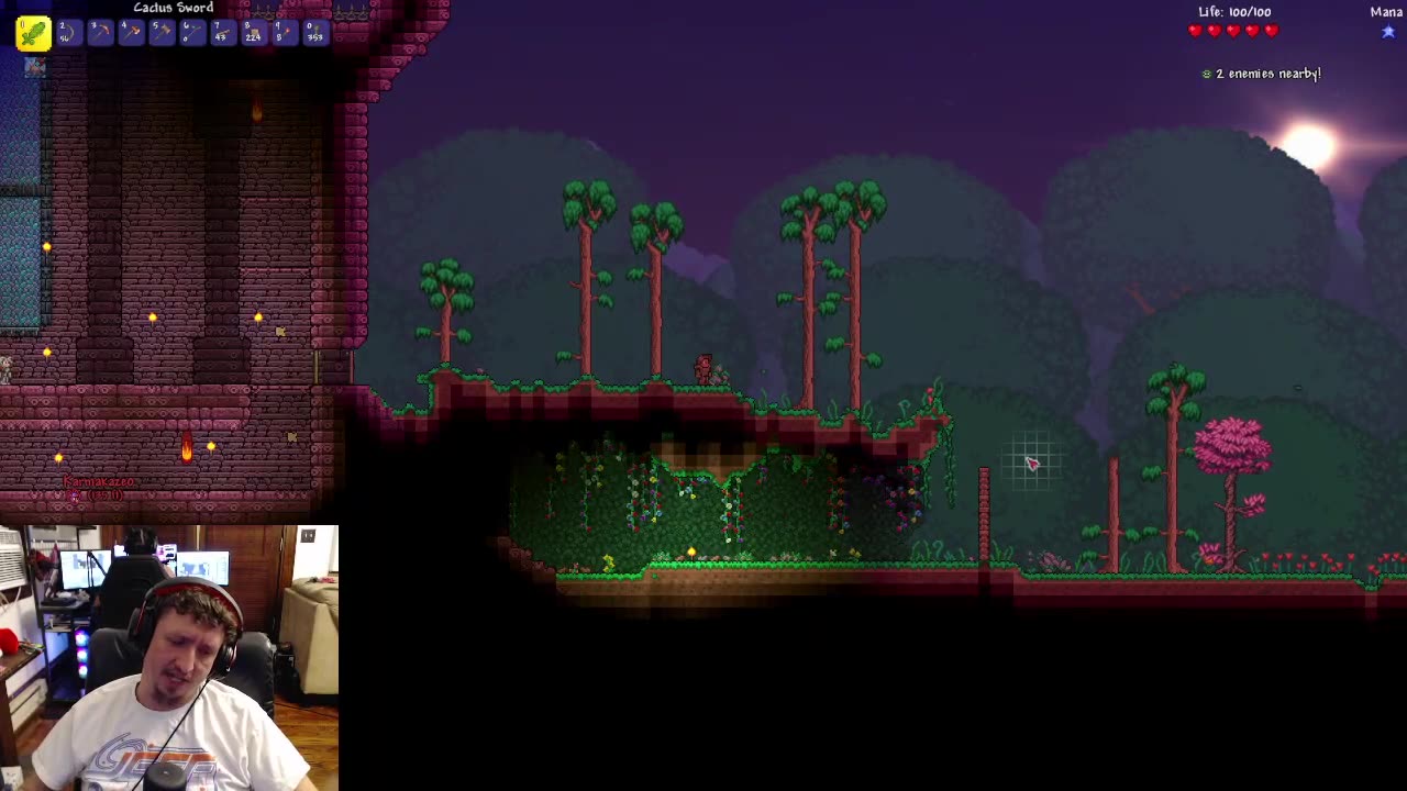 Terraria's New Update with Karma