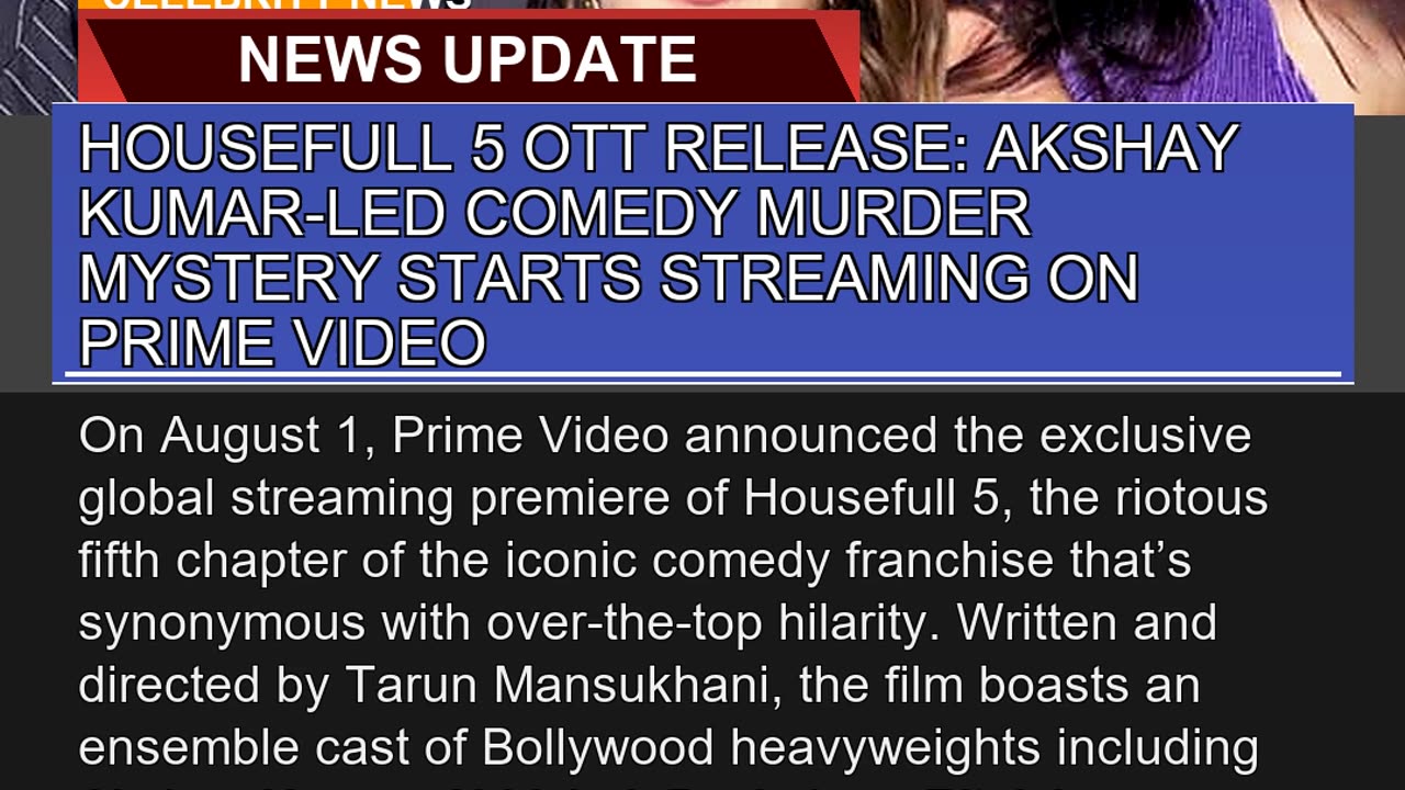 Housefull Ott Release Akshay Kumarled Comedy M