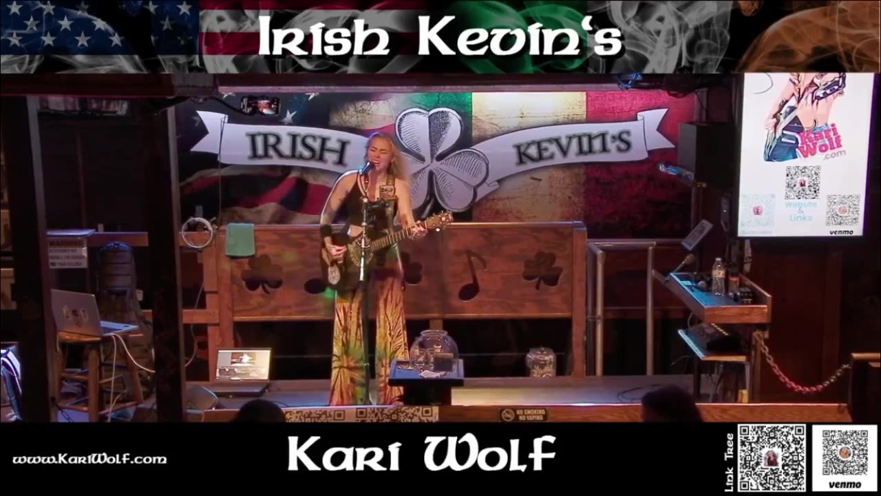JULY 6 2025 LIVE AT IRISH KEVIN'S BAR PART 12