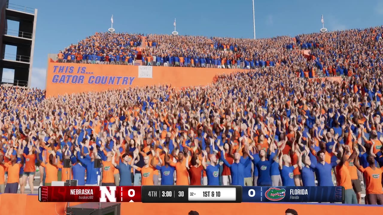 EA SPORTS™ College Football 25 2025 BBQ!