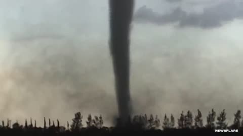 10 Shocking Tornado Moments 🌪️ | Caught on Camera in Real Life!
