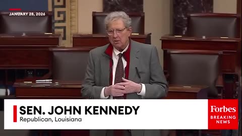 Senator John Kennedy Lists New Savings Taxpayers Will Find In 2026