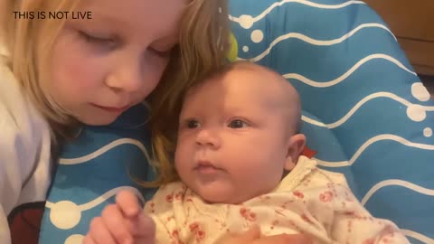 Baby Kayla Highlights LIVE NEWBORN - 80 DAYS UPDATED!