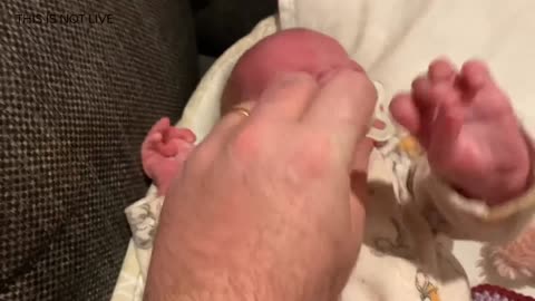 Baby Kayla Highlights LIVE NEWBORN - 80 DAYS UPDATED!