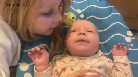 Baby Kayla Highlights LIVE NEWBORN - 80 DAYS UPDATED!