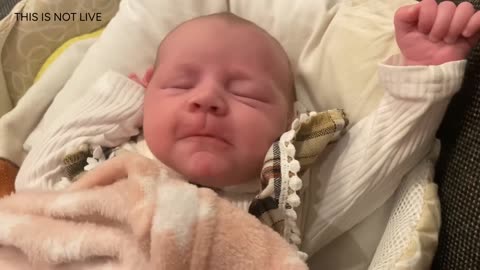 Baby Kayla Highlights LIVE NEWBORN - 80 DAYS UPDATED!