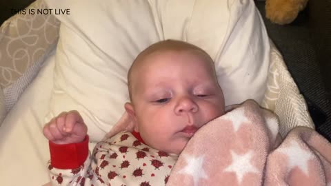 Baby Kayla Highlights LIVE NEWBORN - 79 DAYS