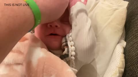 Baby Kayla Highlights LIVE NEWBORN - 79 DAYS