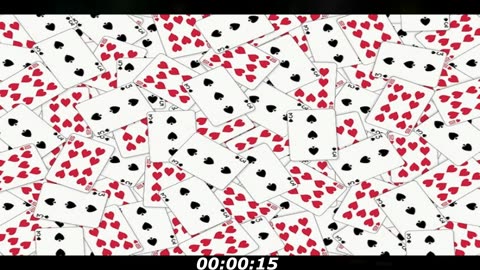 Five of spades: Can you find the five of spades among the cards?