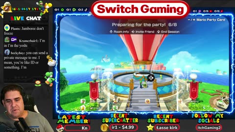Super Mario Party Jamboree Nintendo Switch 2 Edition + Jamboree TV Gameplay!