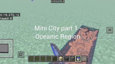 Minecraft Mini City Ep 1 - Oceanic Region