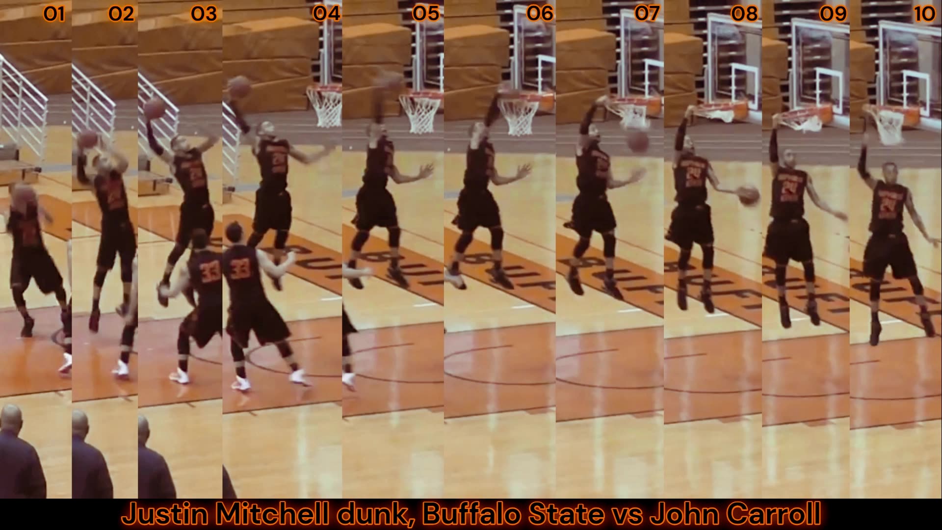 Prototype 249: Justin Mitchell Dunk vs John Carroll