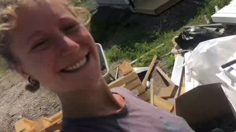 Part 3 cabin build 😎