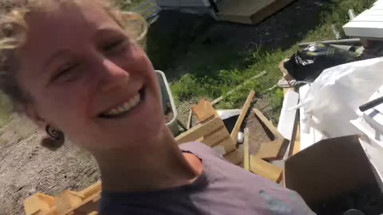 Part 3 cabin build 😎