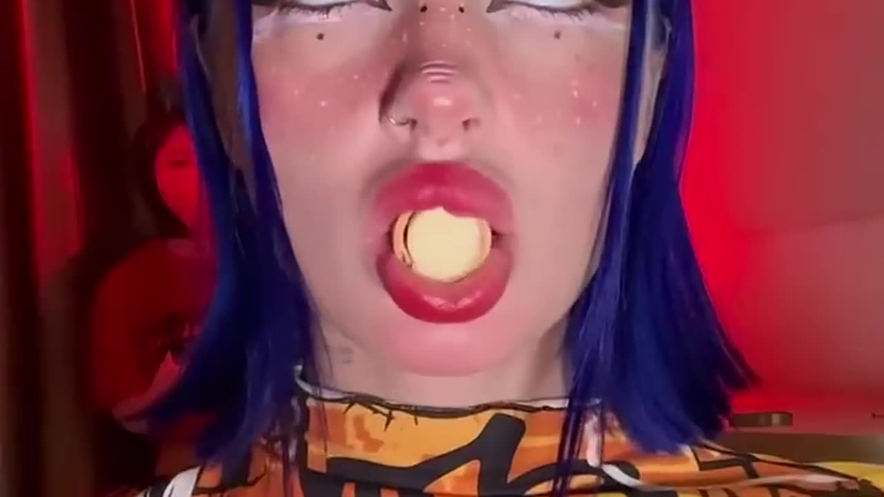 destroy food challenge 😱
