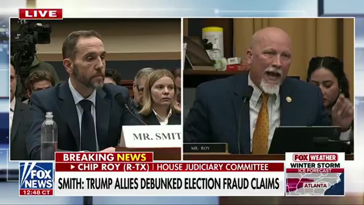 Chip Roy goes SCORCHED EARTH on Jack Smith — and corners him with STUNNING discovery