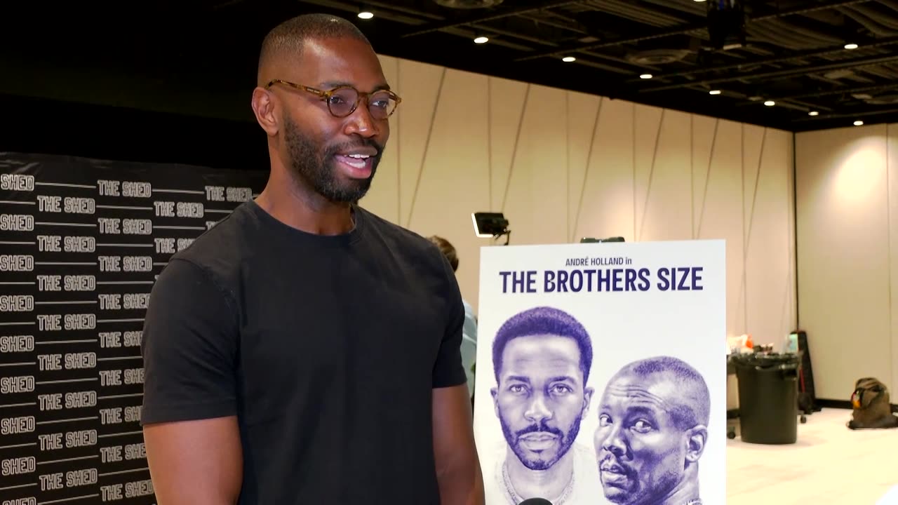 'The Brothers Size' playwright says story of rebuilding life still resonates