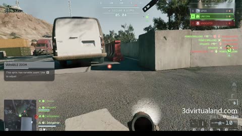 Battlefield REDSEC Season 1 Wednesday and Friday 20:00 pm cdt.