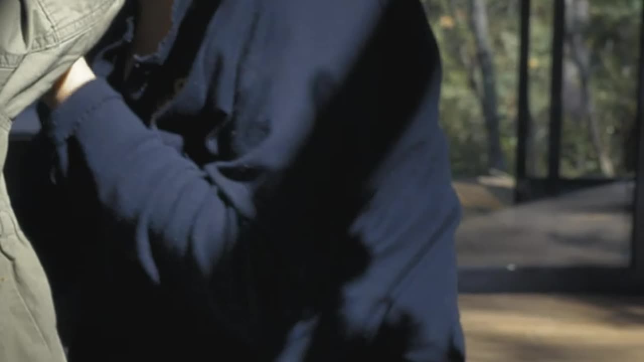 Mother and daughter on christmas morning