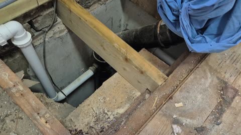 Replace a cut joist,.