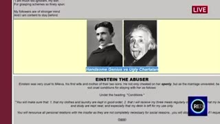 The Einstein Scam