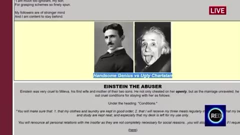 The Einstein Scam