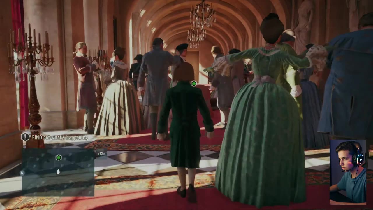 Assassin's Creed Unity Parte. = _10