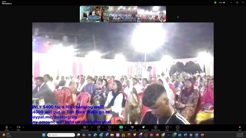 Powerful Outreach Service to poor unreached in India 060625