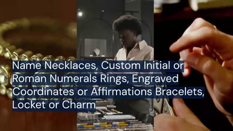 Personalized Silver Jewelry Collection | Sparx4U Jewelry