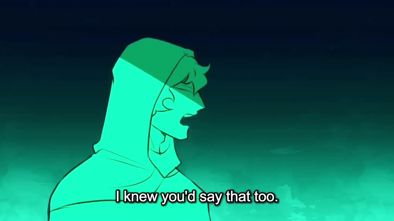 Dubbed it and make a comedy with musical epic voice